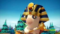 انیمیشن خرگوش های بازیگوش قسمت 522 - rabbids invasion